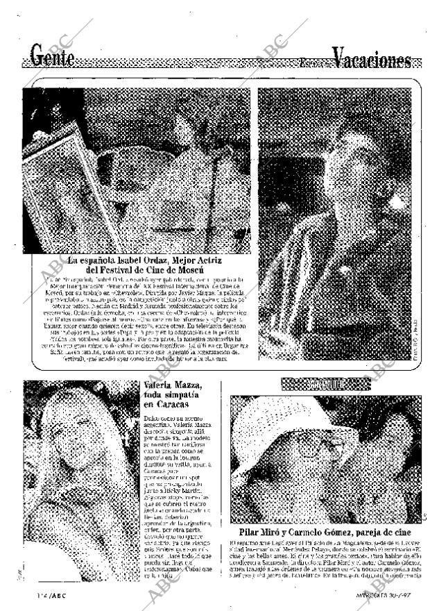 ABC MADRID 30-07-1997 página 114