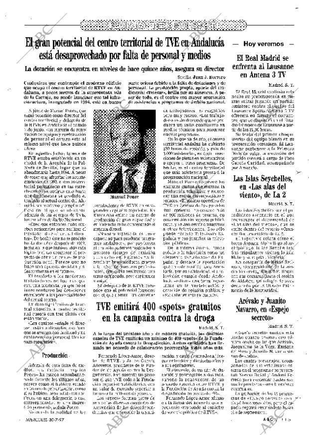 ABC MADRID 30-07-1997 página 115
