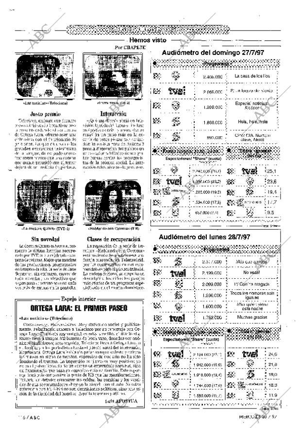 ABC MADRID 30-07-1997 página 116