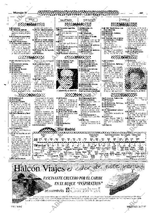 ABC MADRID 30-07-1997 página 118