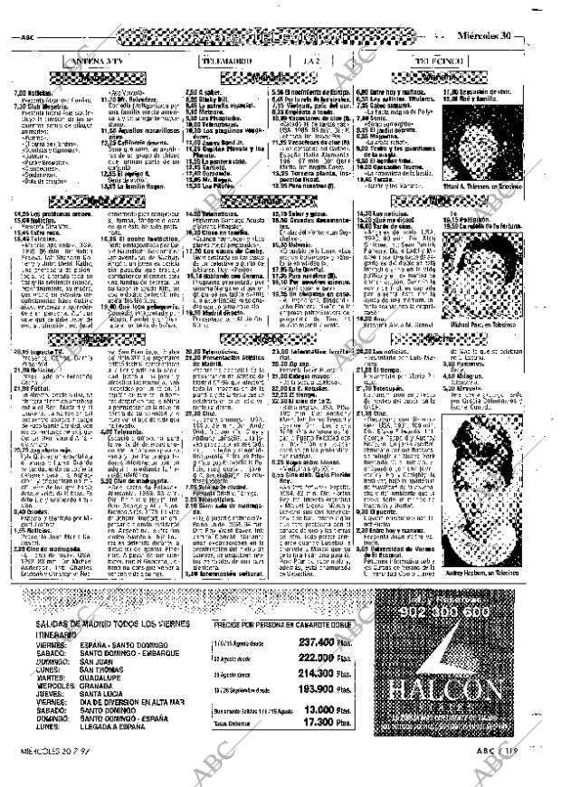 ABC MADRID 30-07-1997 página 119