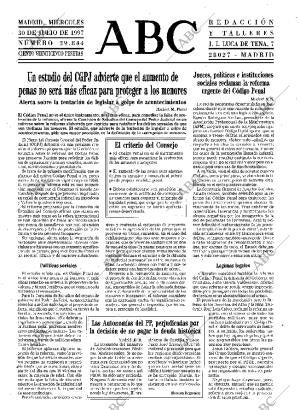 ABC MADRID 30-07-1997 página 13