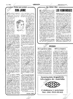 ABC MADRID 30-07-1997 página 16