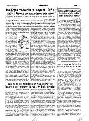 ABC MADRID 30-07-1997 página 23