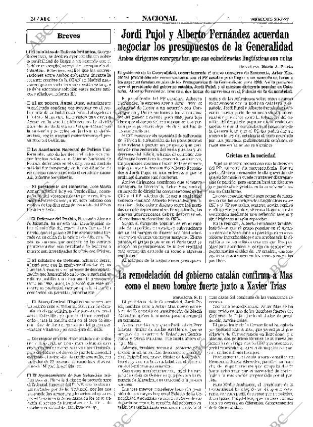 ABC MADRID 30-07-1997 página 24