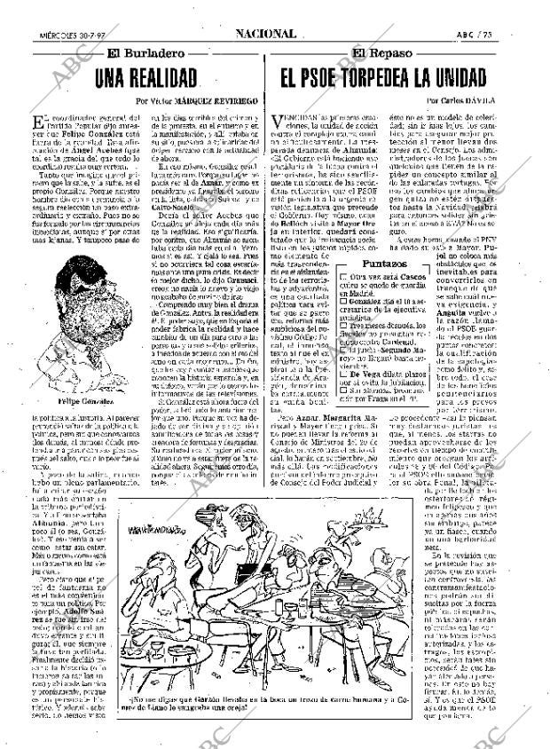 ABC MADRID 30-07-1997 página 25