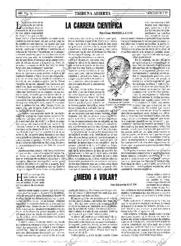 ABC MADRID 30-07-1997 página 26
