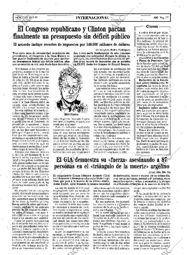 ABC MADRID 30-07-1997 página 27