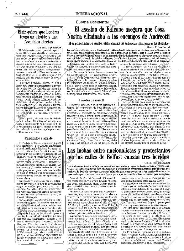 ABC MADRID 30-07-1997 página 28