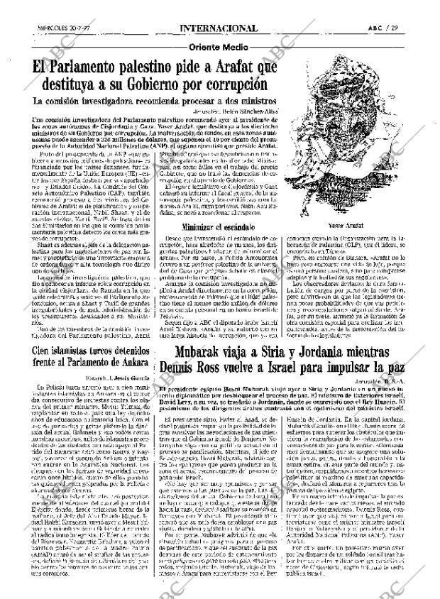 ABC MADRID 30-07-1997 página 29
