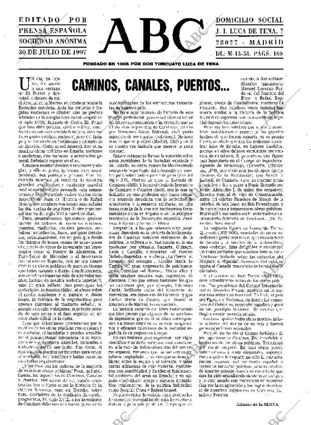 ABC MADRID 30-07-1997 página 3