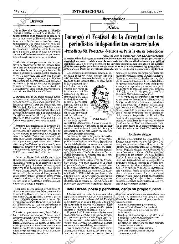 ABC MADRID 30-07-1997 página 30
