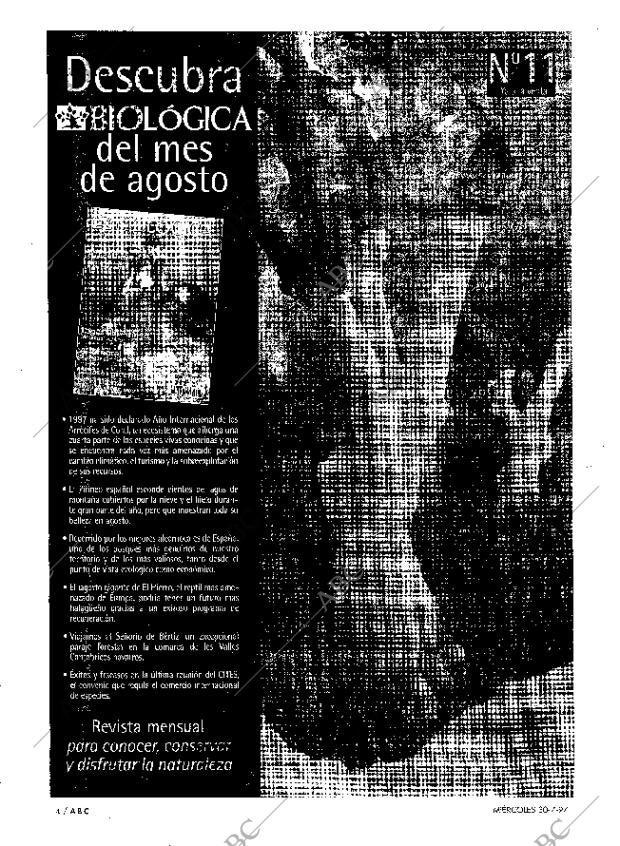 ABC MADRID 30-07-1997 página 4