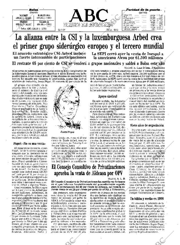 ABC MADRID 30-07-1997 página 41