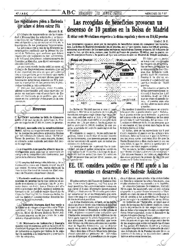 ABC MADRID 30-07-1997 página 42