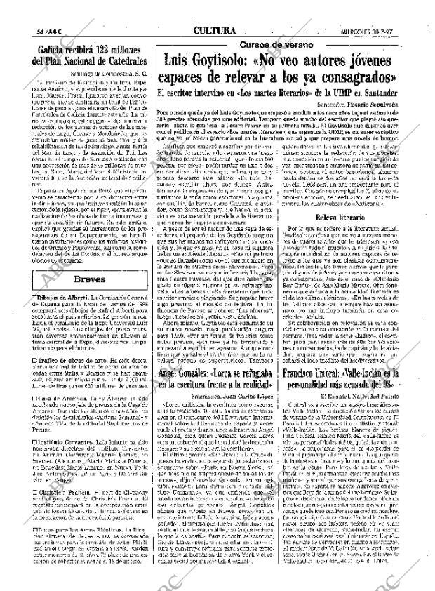 ABC MADRID 30-07-1997 página 54