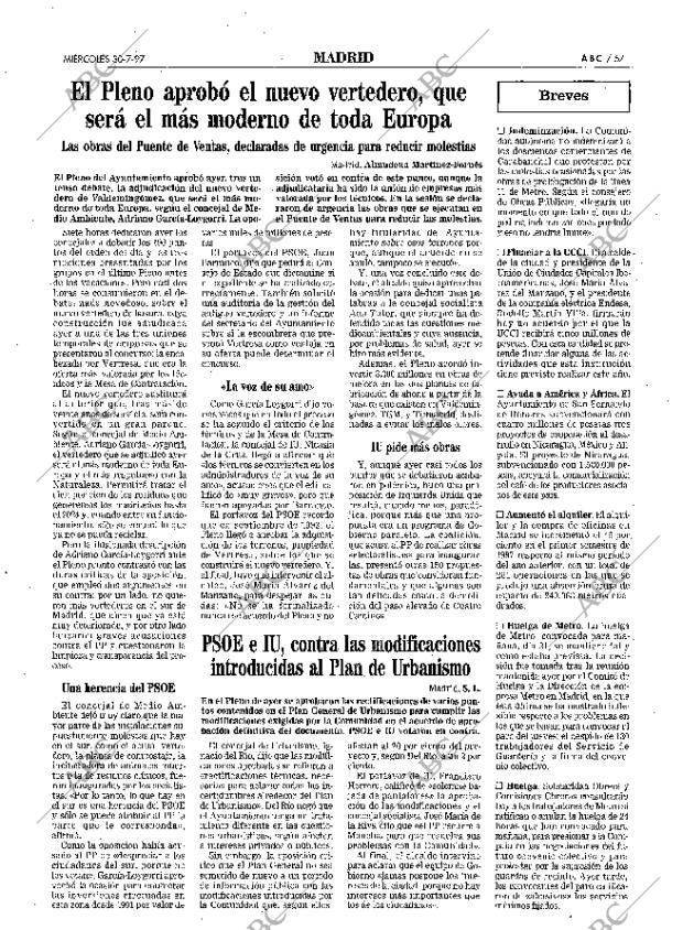 ABC MADRID 30-07-1997 página 57