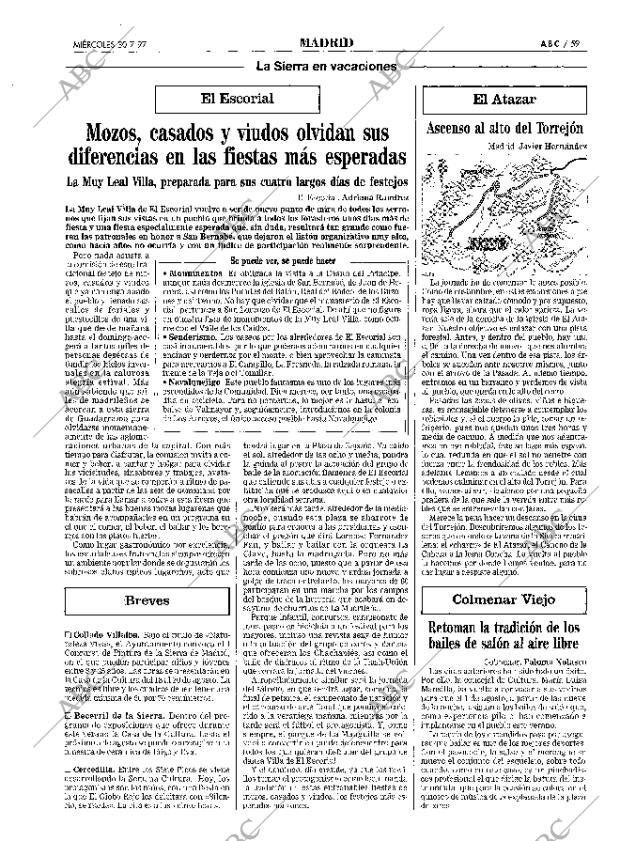 ABC MADRID 30-07-1997 página 59