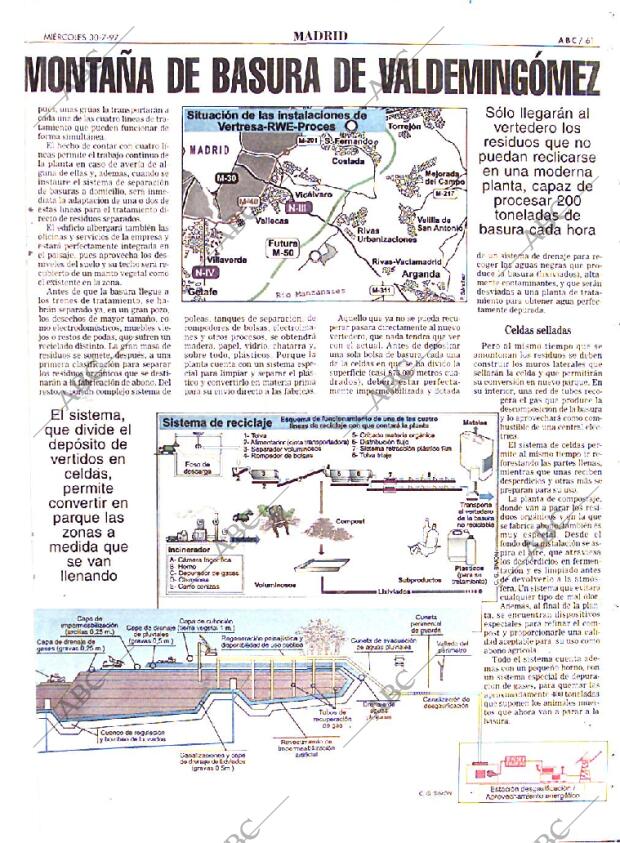 ABC MADRID 30-07-1997 página 61