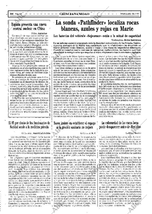 ABC MADRID 30-07-1997 página 66