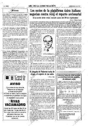 ABC MADRID 30-07-1997 página 70