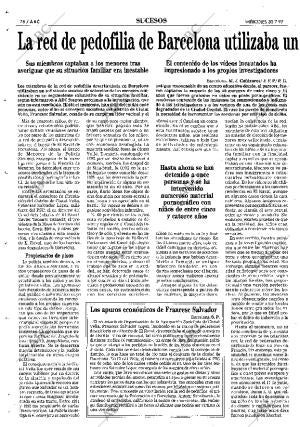 ABC MADRID 30-07-1997 página 78