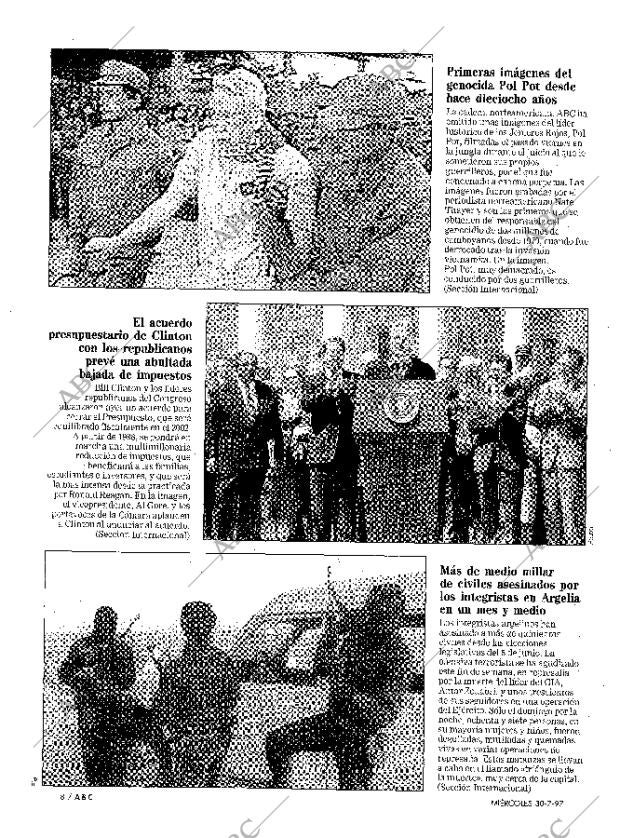 ABC MADRID 30-07-1997 página 8