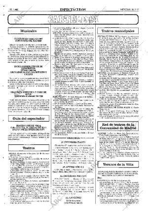 ABC MADRID 30-07-1997 página 82