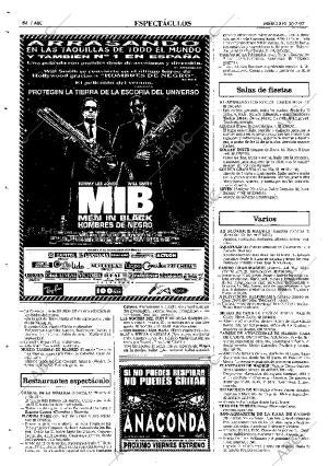 ABC MADRID 30-07-1997 página 84