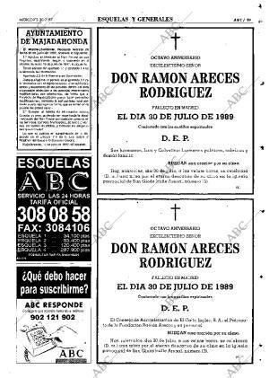 ABC MADRID 30-07-1997 página 89