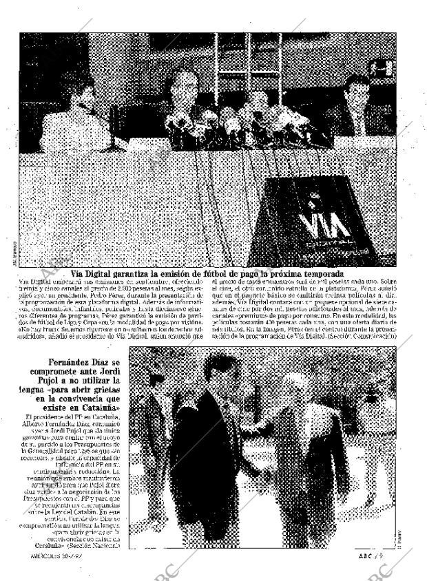 ABC MADRID 30-07-1997 página 9