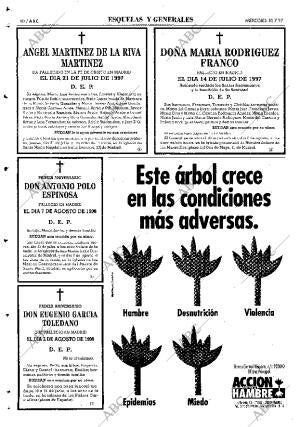 ABC MADRID 30-07-1997 página 90