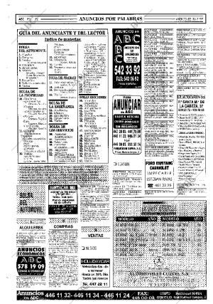 ABC MADRID 30-07-1997 página 92