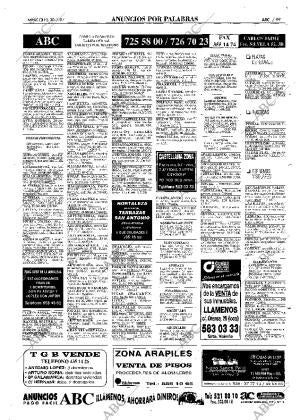 ABC MADRID 30-07-1997 página 99