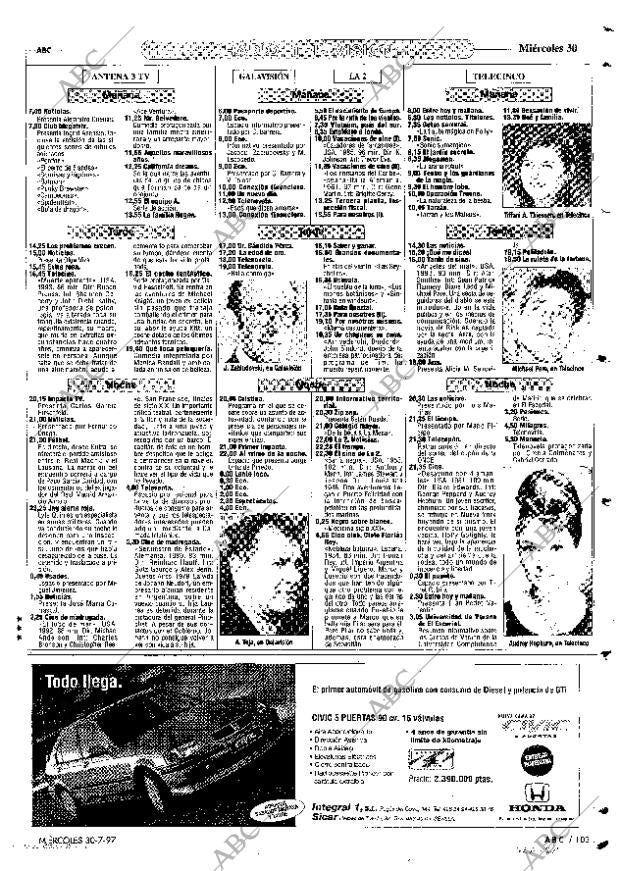 ABC SEVILLA 30-07-1997 página 103