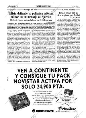 ABC SEVILLA 30-07-1997 página 29