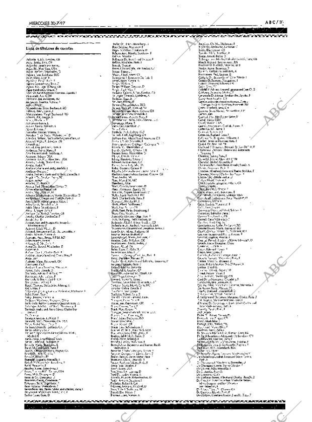 ABC SEVILLA 30-07-1997 página 31