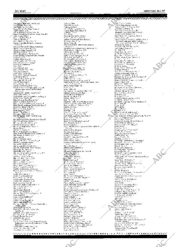 ABC SEVILLA 30-07-1997 página 34