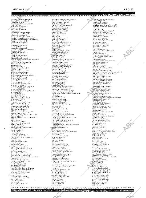 ABC SEVILLA 30-07-1997 página 35