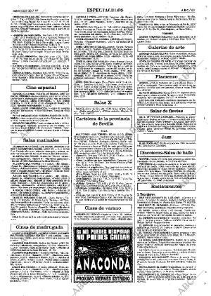 ABC SEVILLA 30-07-1997 página 83