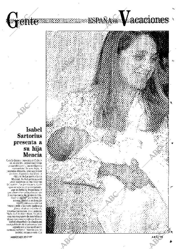 ABC SEVILLA 30-07-1997 página 95