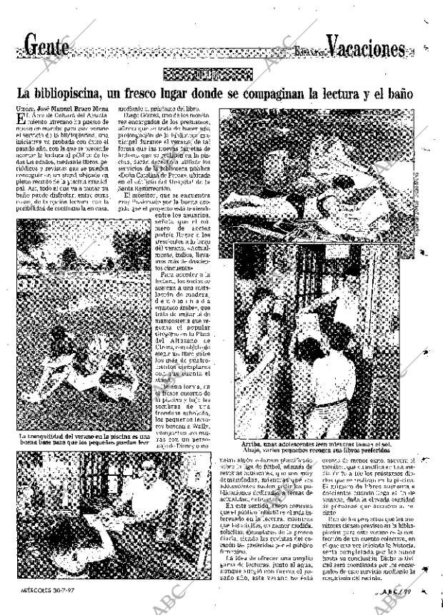 ABC SEVILLA 30-07-1997 página 99