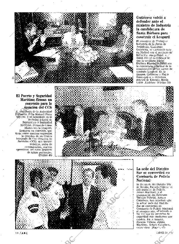 ABC SEVILLA 31-07-1997 página 10