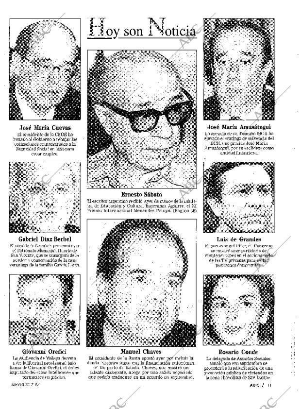 ABC SEVILLA 31-07-1997 página 11
