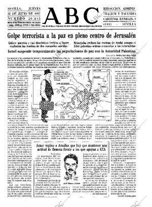 ABC SEVILLA 31-07-1997 página 13
