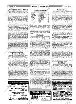 ABC SEVILLA 31-07-1997 página 14