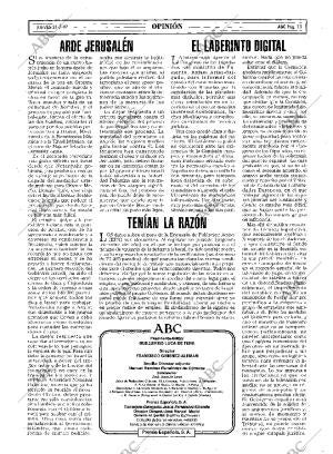 ABC SEVILLA 31-07-1997 página 15