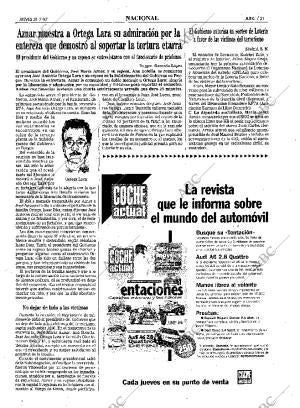 ABC SEVILLA 31-07-1997 página 21