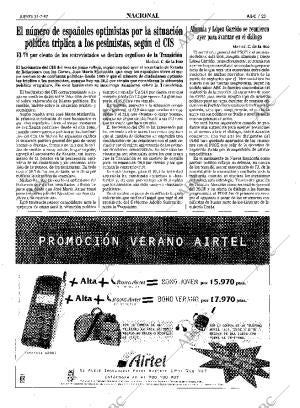 ABC SEVILLA 31-07-1997 página 23