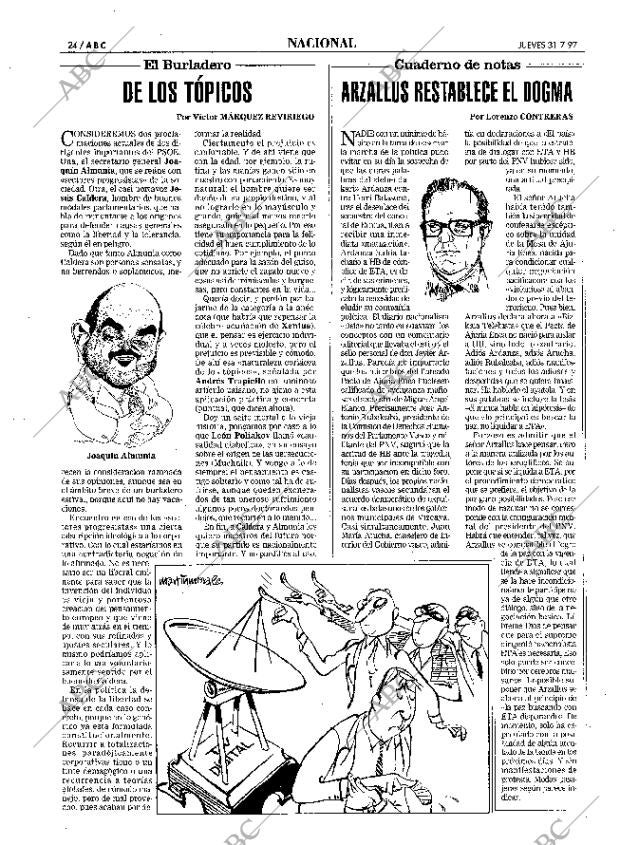 ABC SEVILLA 31-07-1997 página 24